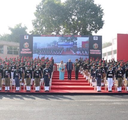 Vice President Jagdeep Dhankhar inaugurates National Cadet Corps Republic Day Camp-2025 in Delhi