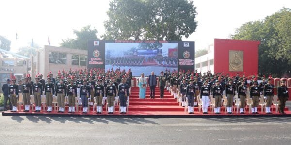 Vice President Jagdeep Dhankhar inaugurates National Cadet Corps Republic Day Camp-2025 in Delhi