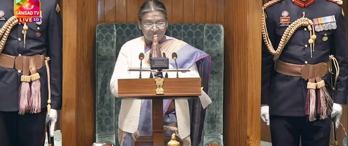 budget session of Parliament will begin today with the address of President Draupadi Murmu