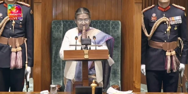 budget session of Parliament will begin today with the address of President Draupadi Murmu