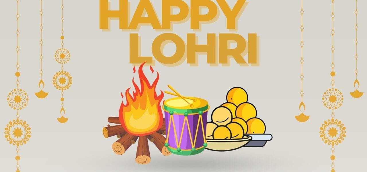 festival of Lohri is being celebrated with enthusiasm across North India today