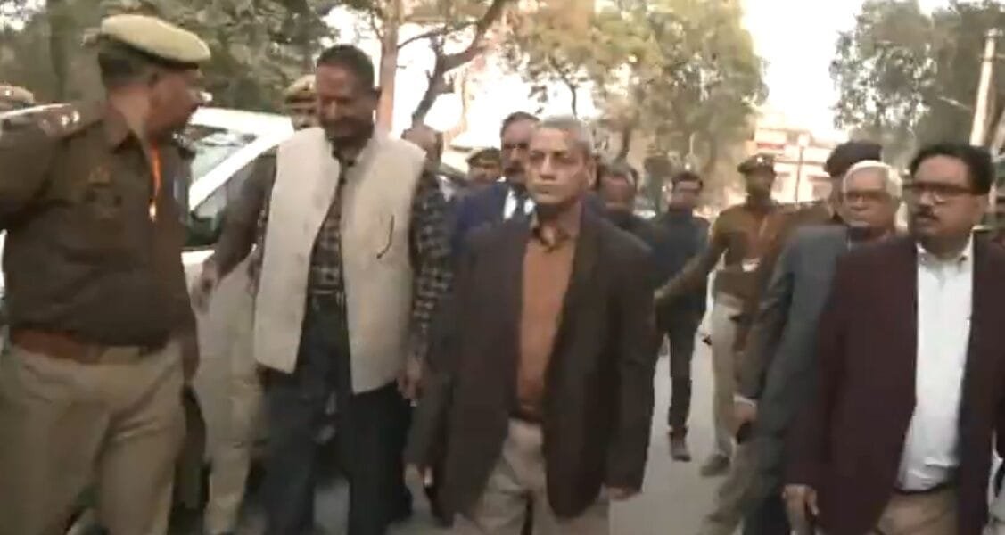 judicial commission formed by the Uttar Pradesh government to find out the causes of the accident in Maha Kumbh reached Prayagraj today