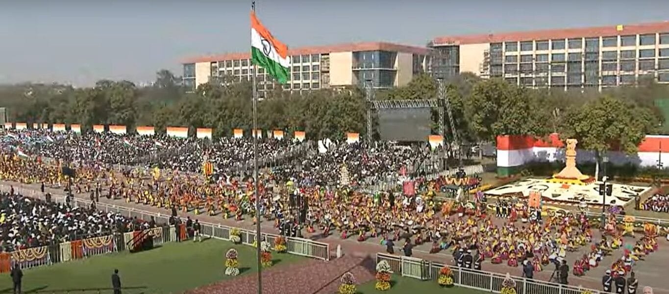 nation is celebrating its 76th Republic Day today