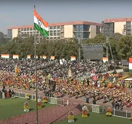 nation is celebrating its 76th Republic Day today