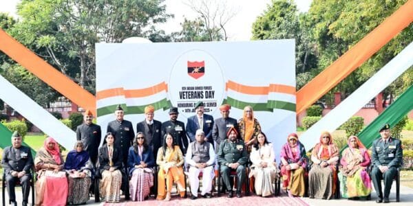ninth Armed Forces Veterans Day was observed on January 14, 2025 at several places across the country