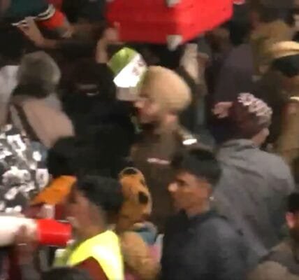18 people died and 10 injured in an accident at New Delhi Railway Station