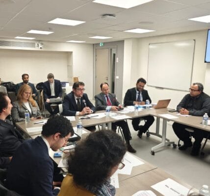 2nd India-France AI Policy Roundtable held on the sidelines of AI Action Summit 2025 in Paris
