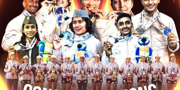 38th National Games concluded today in Haldwani, Uttarakhand