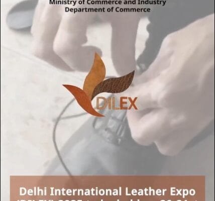 6th edition of Delhi International Leather Expo begins at IICC, Yashobhoomi