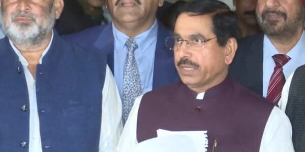 A central team led by Union Minister Prahlad Joshi held a meeting with farmers' representatives in Chandigarh yesterday to discuss their demands