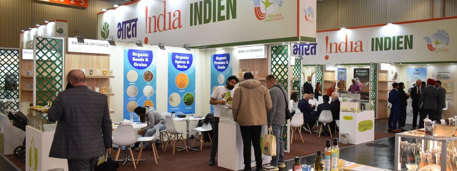 APEDA showcases organic heritage of leading organic exporters from across the country at Biofach 2025