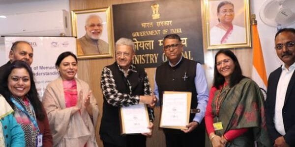 ATDC and SECL sign MoU to empower 400 unemployed youth from Chhattisgarh and Madhya Pradesh