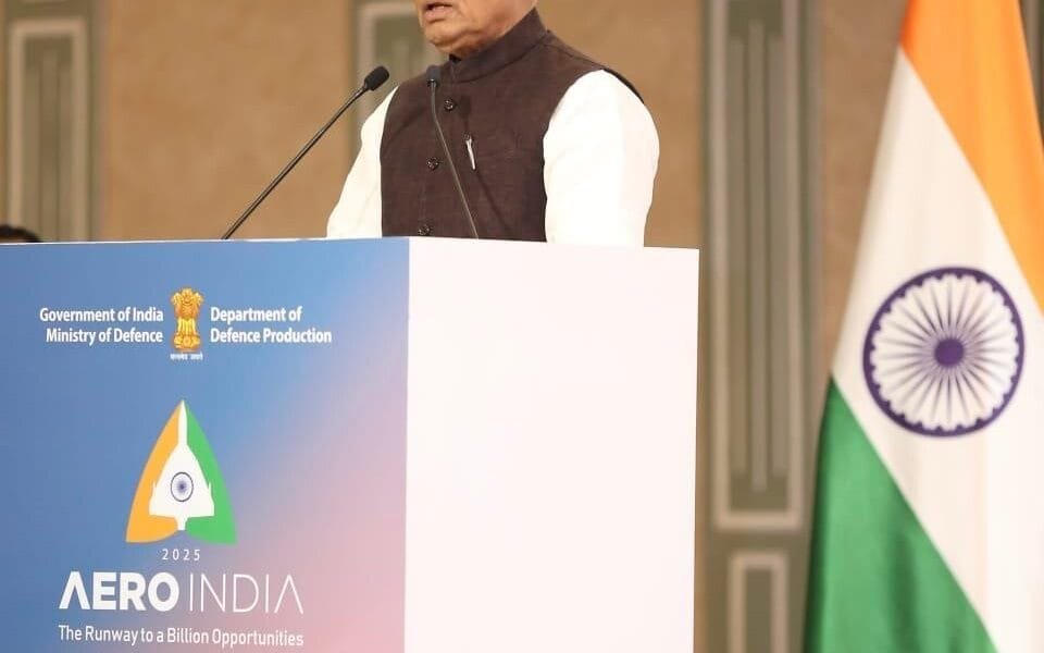 Aero India 2025 launched; Defence Minister inaugurates 15th edition of Asia's largest aerospace and defence exhibition in Bengaluru