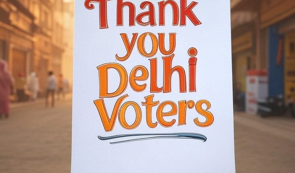 All preparations are complete for the counting of votes for Delhi Assembly elections tomorrow