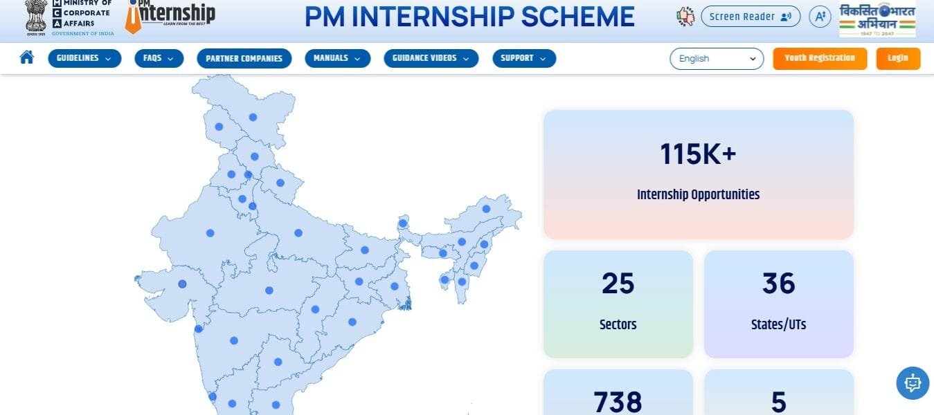 Applications invited again with the launch of the second round of the Pradhan Mantri Internship Scheme (PMIS) pilot phase