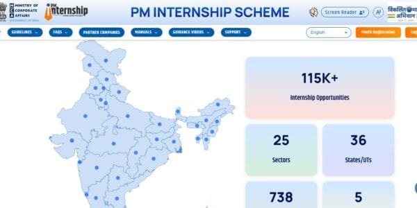 Applications invited again with the launch of the second round of the Pradhan Mantri Internship Scheme (PMIS) pilot phase