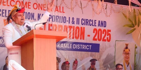 Arunachal Pradesh is witnessing unprecedented development - airport, rail and road connectivity and 4G network are expanding at a rapid pace, says Vice President