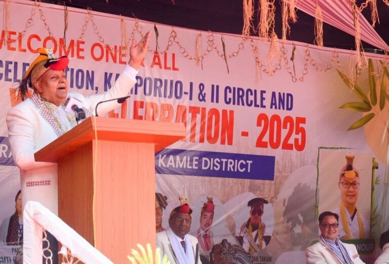 उपराष्ट्रपति ने कहा, अरुणाचल प्रदेश में अभूतपूर्व विकास – हवाई अड्डे, रेल और सड़क संपर्क तथा 4 जी नेटवर्क का तीव्र गति से विस्तार हो रहा है