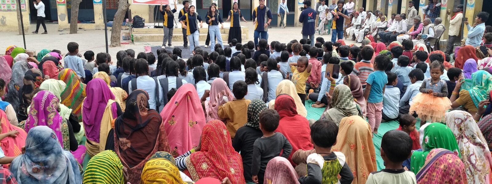 Awareness campaign on Water, Sanitation and Health (WASH) through street play by SM Sehgal Foundation