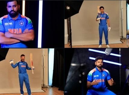 BCCI unveils Indian men's team jersey for the upcoming Champions Trophy 2025