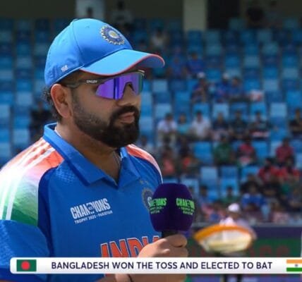 Bangladesh won the toss and decided to bat first against India