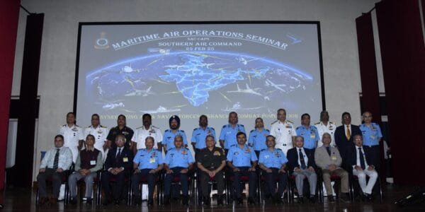 CDS General Anil Chauhan stressed the need for coordinated air and naval operations at a seminar on enhancing combat capabilities in the Indian Ocean region
