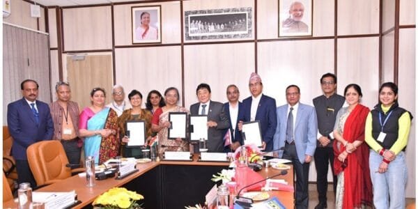 CSIR of India and NAST of Nepal sign MoU to strengthen scientific cooperation