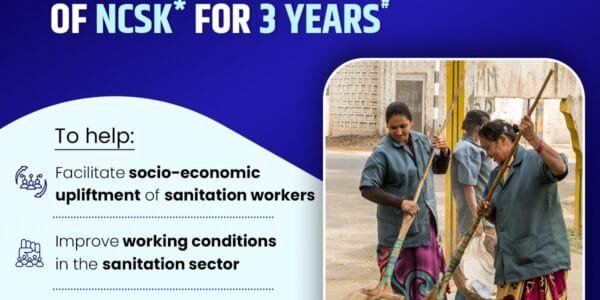 Cabinet approves extension of term of National Commission for Safai Karamcharis for three years beyond March 31, 2025