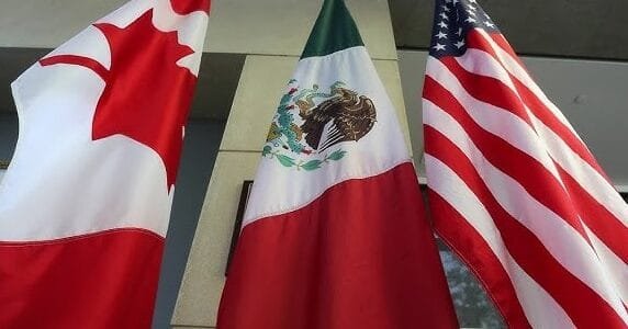 Canada announces 25% retaliatory tariffs on imports from the US; China and Mexico also protest US move to impose new import tariffs