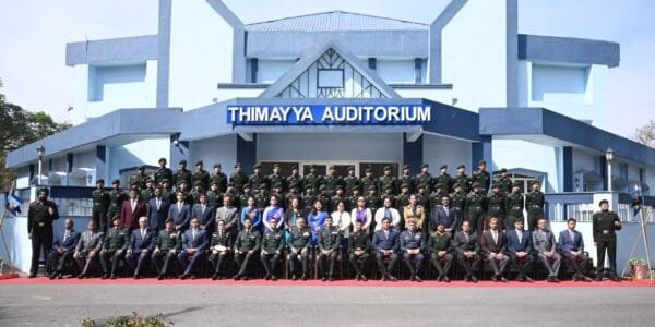 Chief of Defence Staff General Anil Chauhan visits Rashtriya Indian Military College