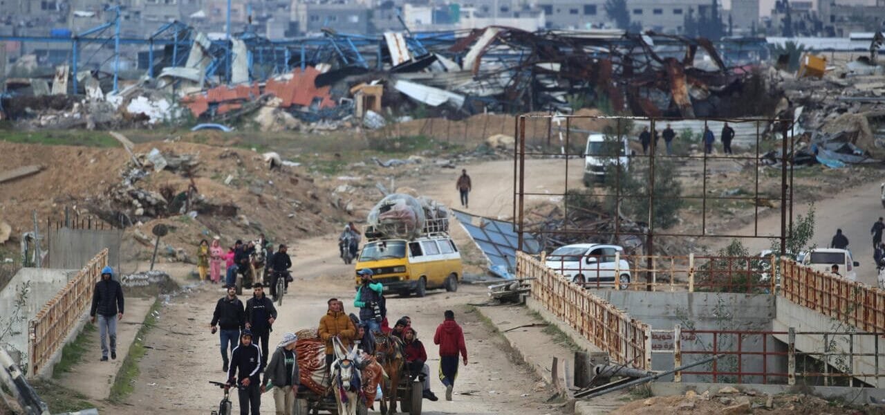 Complete withdrawal of Israeli troops from Gaza's Netzarim corridor