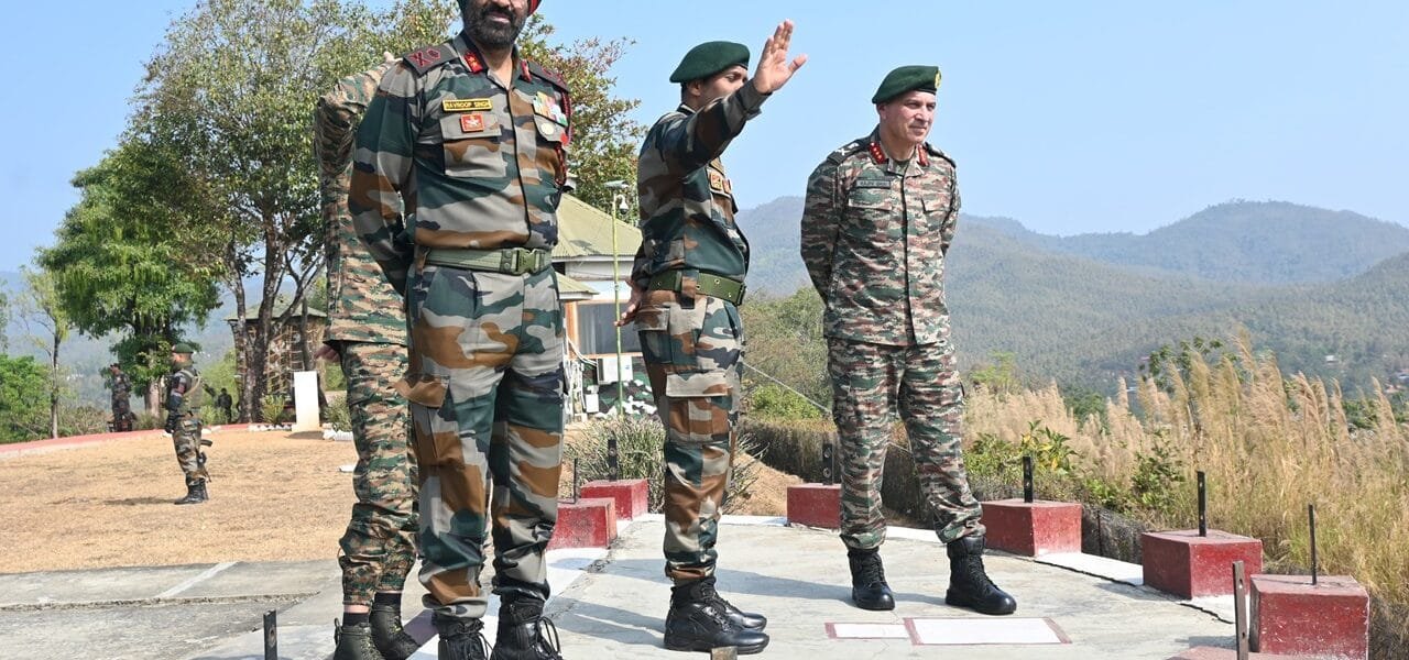 DGMO visits Manipur to review security and border management