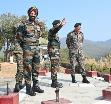 DGMO visits Manipur to review security and border management
