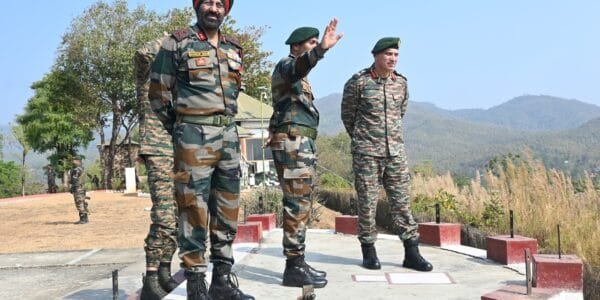 DGMO visits Manipur to review security and border management