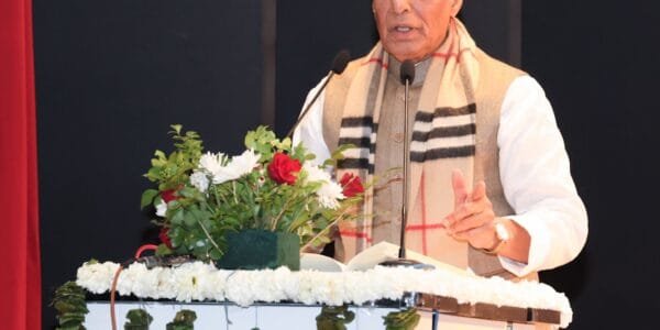Defence Minister Rajnath Singh addressed the 16th Foundation Day of IIT Mandi, Himachal Pradesh