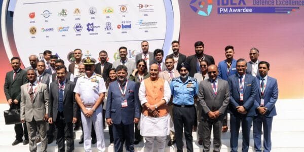 Defence Minister Rajnath Singh inaugurates India, IDEX and Karnataka pavilions at Aero India 2025 in Bengaluru