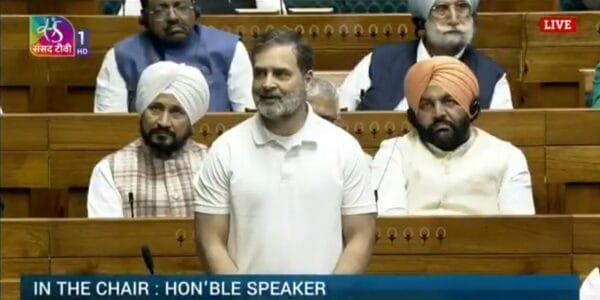 Defence Minister Rajnath Singh issues a tweet regarding certain remarks made by Rahul Gandhi in Parliament regarding Army Chief's statement on India-China border situation