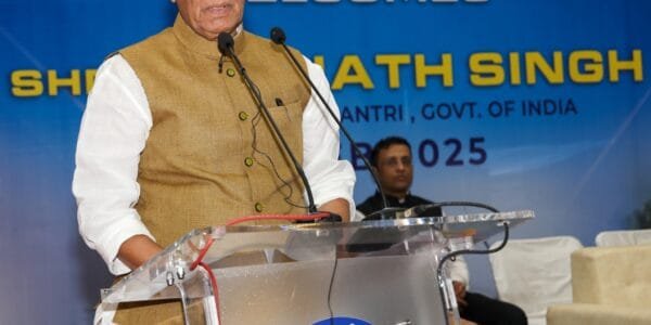 Defence Minister Rajnath Singh visits DRDO's Dr. APJ Abdul Kalam Missile Complex in Hyderabad