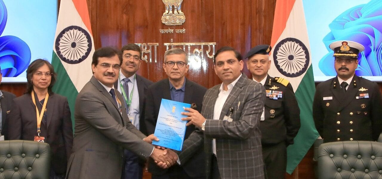 Defence Ministry signs Rs 1220.12 crore contract with BEL for procurement of 149 Software Defined Radios for Indian Coast Guard