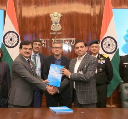Defence Ministry signs Rs 1220.12 crore contract with BEL for procurement of 149 Software Defined Radios for Indian Coast Guard