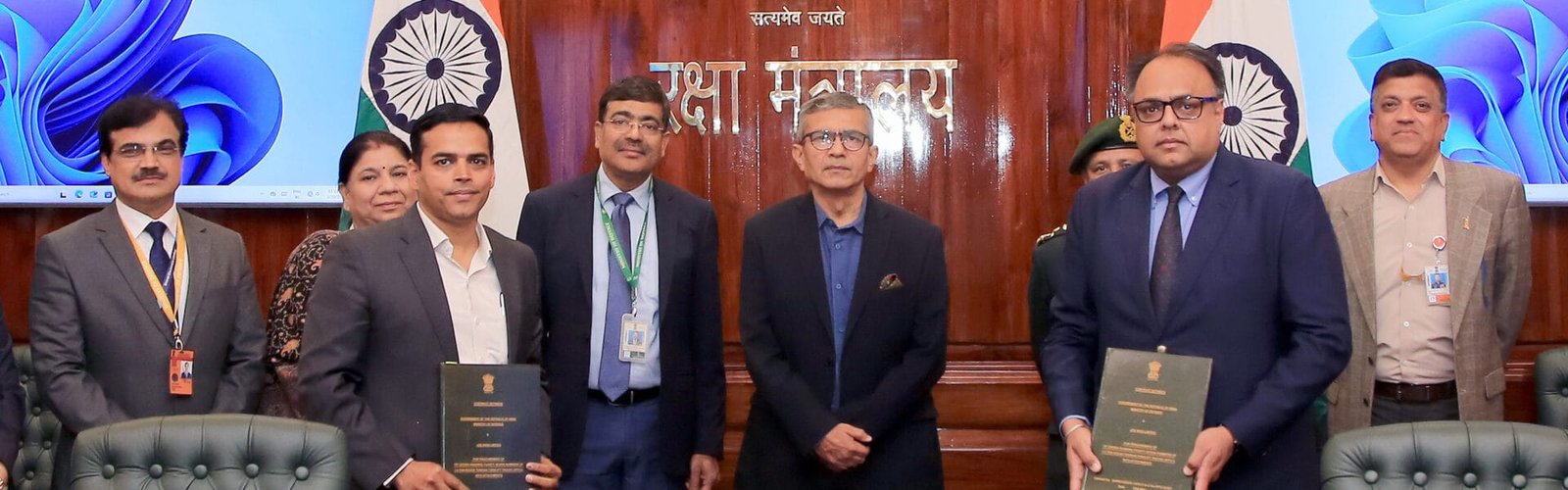 Defence Ministry signs contracts worth Rs 697.35 crore with ACE Limited and JCB India Limited
