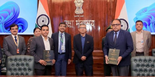 Defence Ministry signs contracts worth Rs 697.35 crore with ACE Limited and JCB India Limited