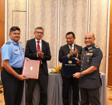Defence Secretary co-chairs 13th Malaysia-India Defence Cooperation Committee Meeting in Kuala Lumpur