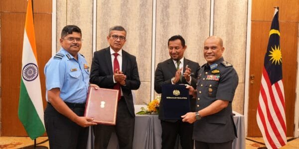 Defence Secretary co-chairs 13th Malaysia-India Defence Cooperation Committee Meeting in Kuala Lumpur