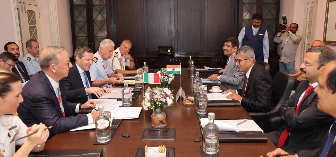 Defence Secretary holds bilateral meetings on the occasion of ‘Aero India 2025’