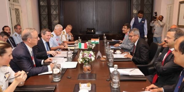 Defence Secretary holds bilateral meetings on the occasion of ‘Aero India 2025’