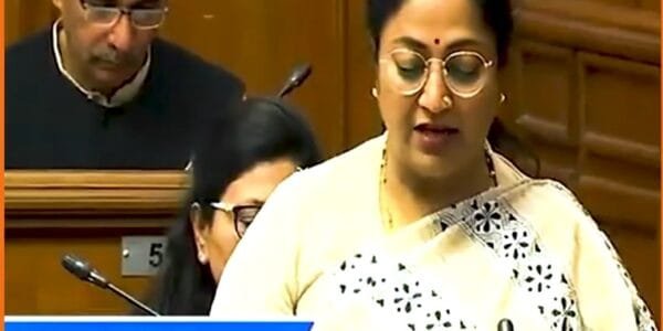 Delhi CM Rekha Gupta presented CAG report on excise policy in the Assembly