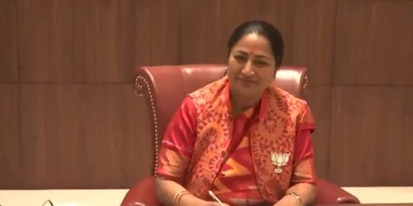 Delhi Chief Minister Rekha Gupta formally took charge at the Secretariat