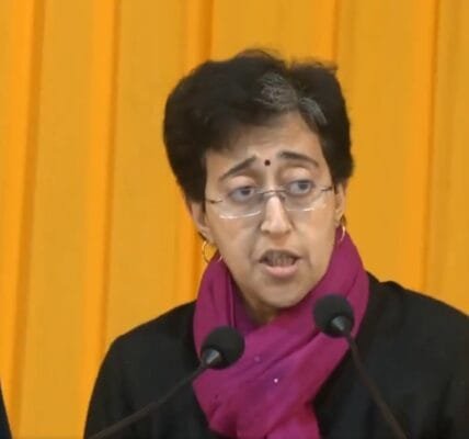 Delhi Police registered a case against Chief Minister Atishi for violating the Model Code of Conduct