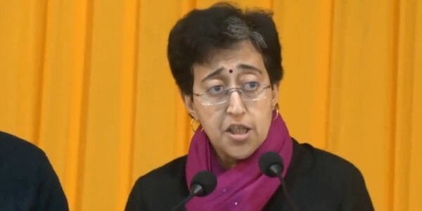 Delhi Police registered a case against Chief Minister Atishi for violating the Model Code of Conduct